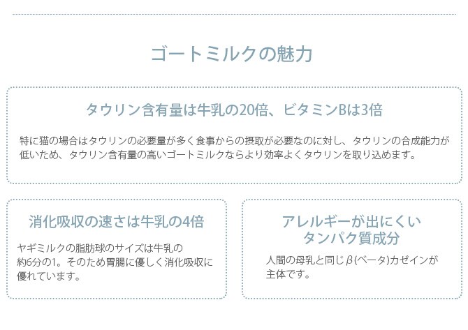 FLF yappy! ハイグレード ゴートミルク 50g 猫 犬 山羊ミルク ゴートミルク パウダー タウリン オランダ