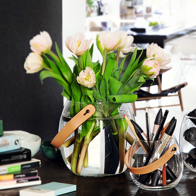 HOLMEGAARD ホルムガード DESIGN WITH LIGHT デザインウィズライト ポット 高さ16cm 