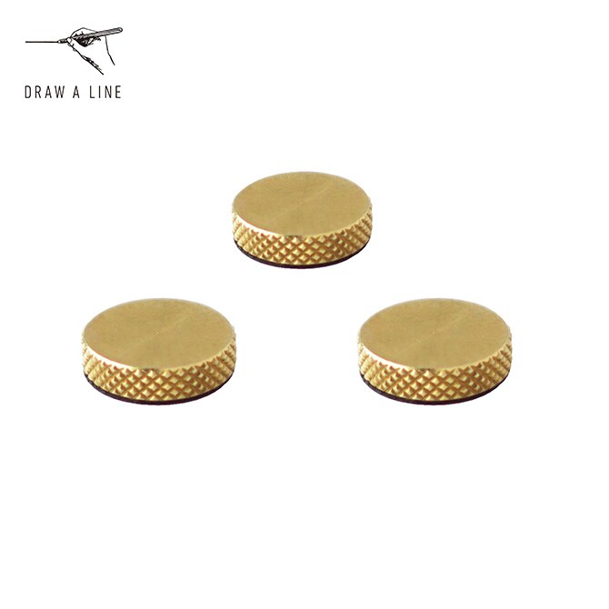 DRAW A LINE ドローアライン 010 マグネット 3個入り  つっぱり棒 突っ張り棒 伸縮 おしゃれ モノトーン 北欧 インダストリアル アイアン ツヤ消し インテリア  