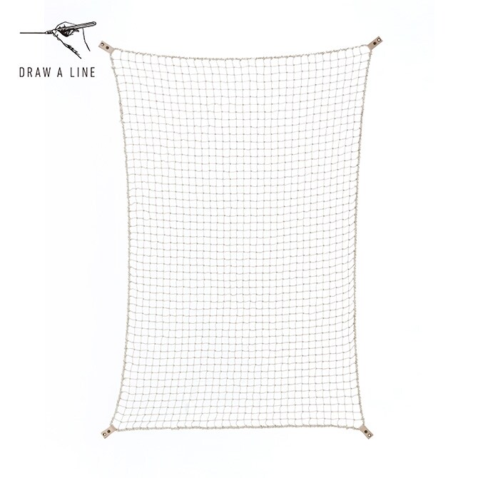 DRAW A LINE ドローアライン 301 ユーティリティネット  つっぱり棒 突っ張り棒 伸縮 おしゃれ モノトーン 北欧 インダストリアル アイアン ツヤ消し インテリア  