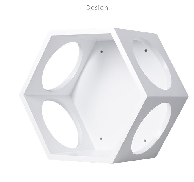 MYZOO マイズー Busy cat 六角ハウス 猫 キャットステップ キャットウォーク 六角 ホワイト MY ZOO シンプル MYZOO 壁掛け 北欧