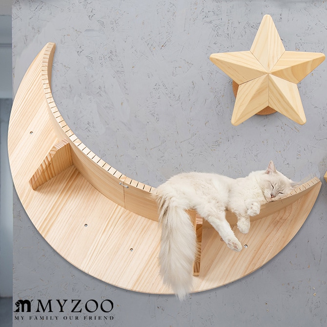 MYZOO マイズー Luna キャットステップ 猫