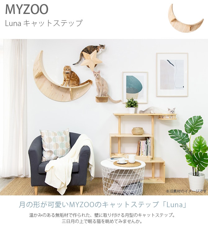 MYZOO マイズー Luna キャットステップ 猫