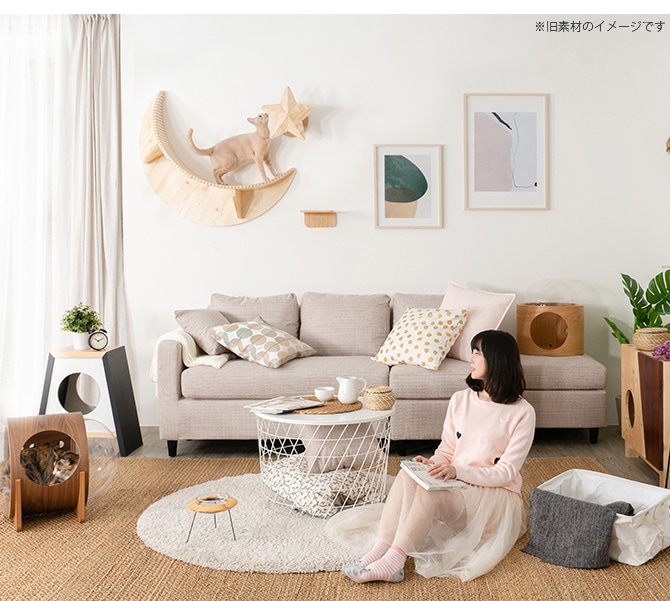 MYZOO マイズー Luna キャットステップ 猫