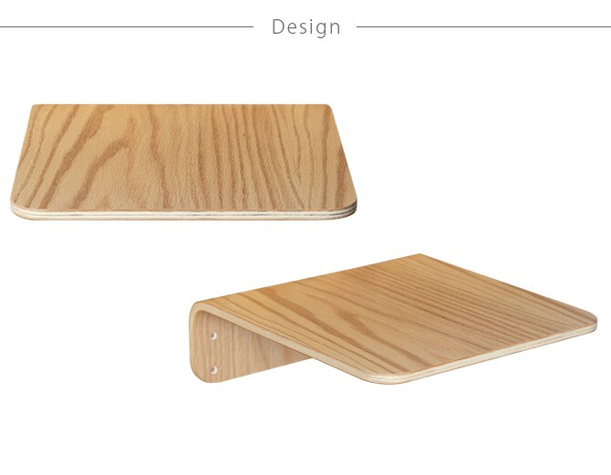 MYZOO マイズー Lack M キャットステップ ラック M 2枚セット  猫 キャットステップ キャットウォーク 壁付け 壁掛け 木製 シンプル MY ZOO 北欧  