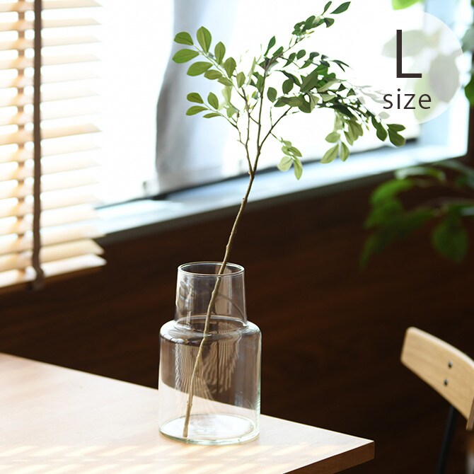 Horn Please ホーン プリーズ リューズガラス フラワーベース ロケート L フラワーベース 花瓶 ガラス シンプル おしゃれ 透明 グラス ベース 北欧 おしゃれ