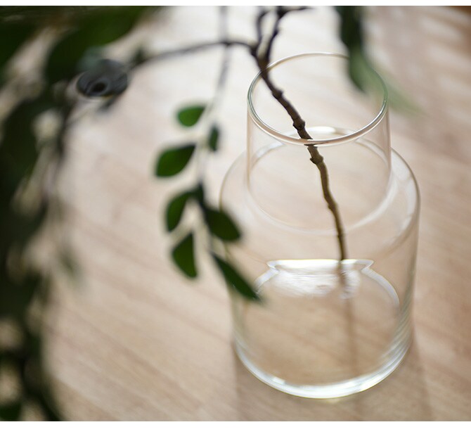 Horn Please ホーン プリーズ リューズガラス フラワーベース ロケート L フラワーベース 花瓶 ガラス シンプル おしゃれ 透明 グラス ベース 北欧 おしゃれ