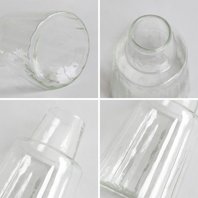 Horn Please ホーン プリーズ リューズガラス ワイズライン フラワーベース シャンク 