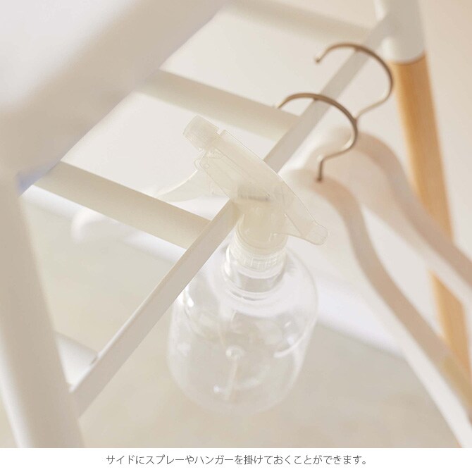 tosca トスカ 出しておける スタンド式 棚付アイロン台  アイロン台 スタンド式 おしゃれ 北欧 棚 収納 シンプル インテリア 家具 リビング  