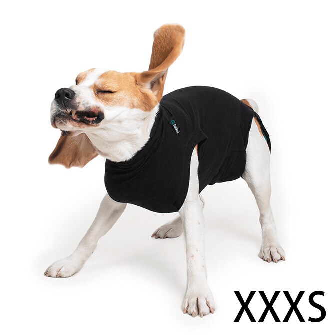 Suitical スーティカル リカバリー・スーツ XXXS 犬 サポーター 保護服 犬の服 皮膚疾患 エリザベスカラー 犬の服 伸縮 小型犬
