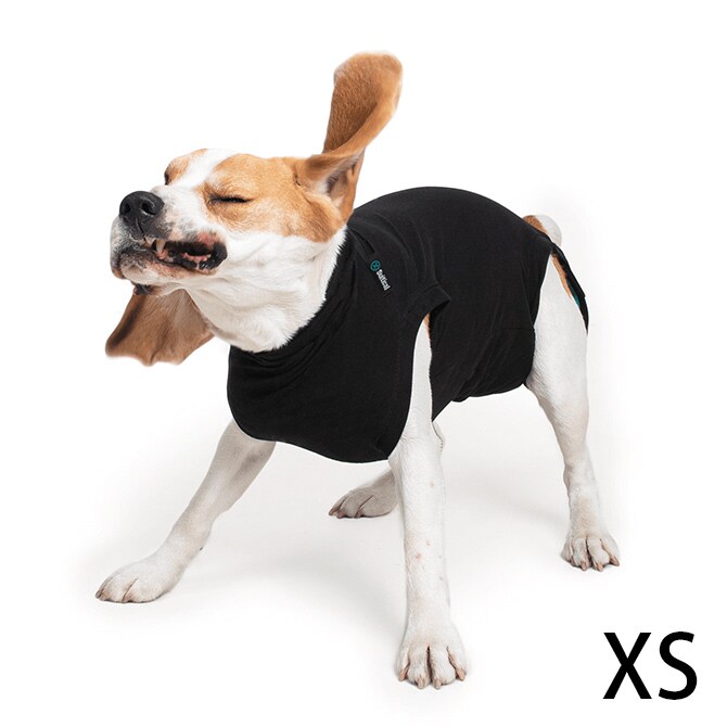Suitical スーティカル リカバリー・スーツ XS 犬 サポーター 保護服 犬の服 皮膚疾患 エリザベスカラー 犬の服 伸縮