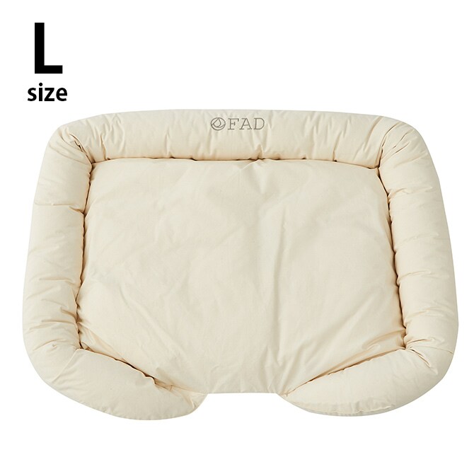 FAD ファッド オーガニック・ペットベッド L  犬用 猫用 ペット ベッド  