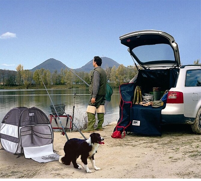 egr DOGBAG ドッグバッグ S 犬用 ペット用 ペットテント テント アウトドア 屋外 野外 折りたたみ コンパクト 軽量