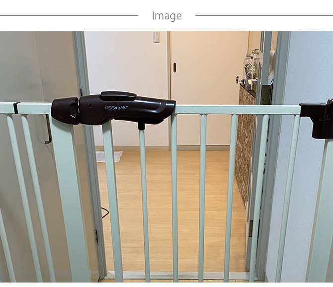 スチールハイゲート 110cm 犬用 ゲート 侵入防止 扉 高い ハイタイプ ペット用