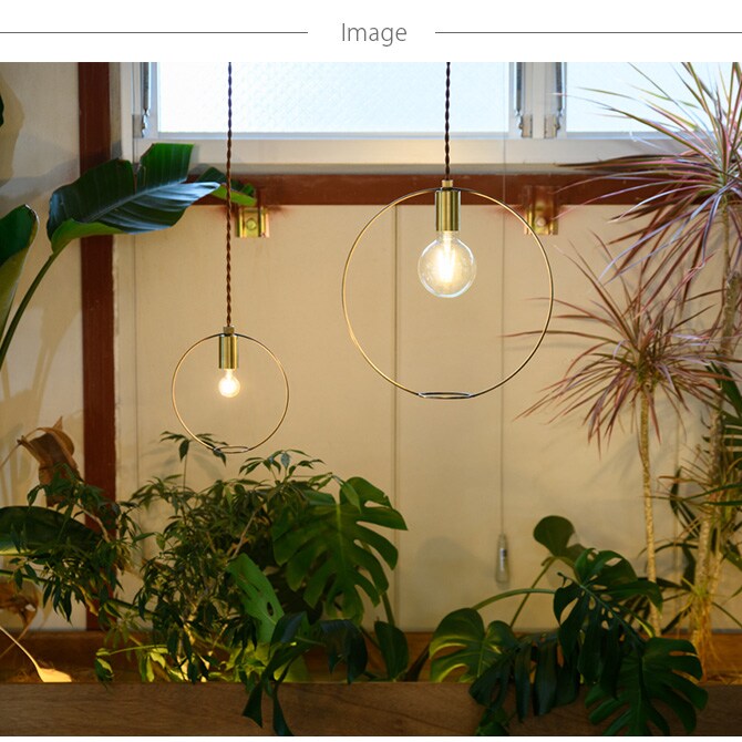 Another Garden アナザーガーデン ハンギングワイヤリングライト M 