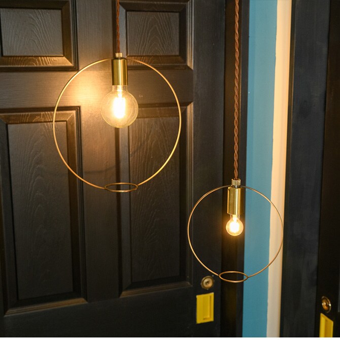 Another Garden アナザーガーデン ハンギングワイヤリングライト M 