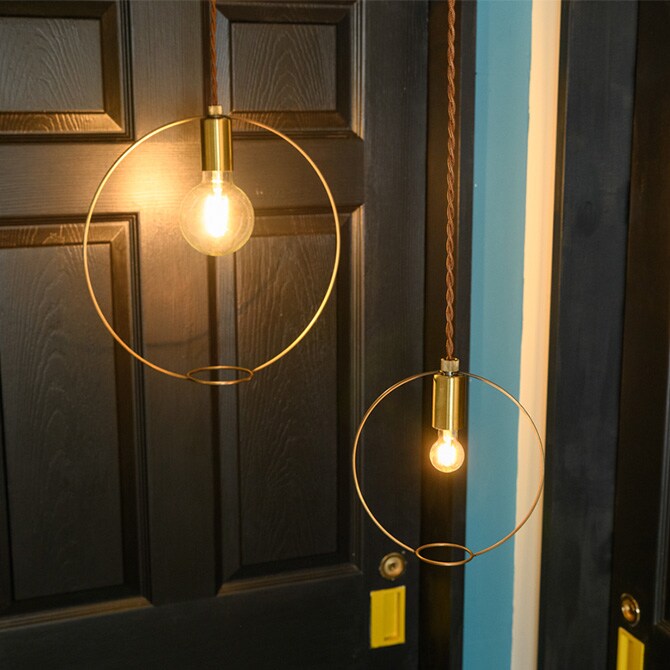 Another Garden アナザーガーデン ハンギングワイヤリングライト S 