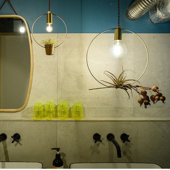 Another Garden アナザーガーデン ハンギングワイヤリングライト S 