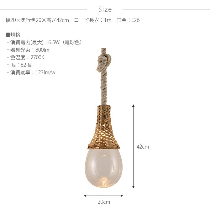 Another Garden アナザーガーデン ボタニックハンギング バスケットライト 