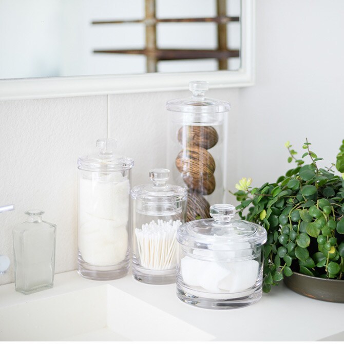 FOYER ホワイエ PVシリンダー 直径10cm×高さ30cm 