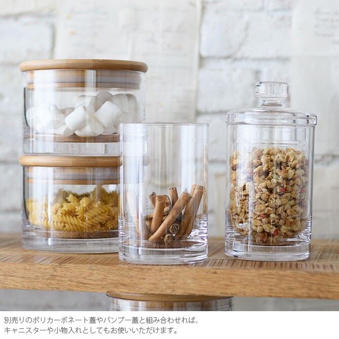 FOYER ホワイエ PVシリンダー 直径15cm×高さ60cm 