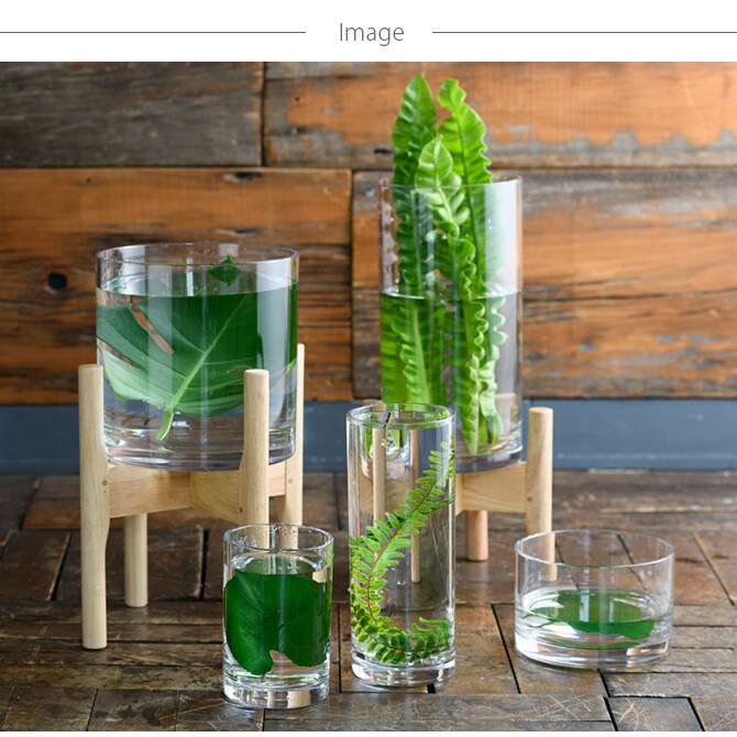 FOYER ホワイエ PVシリンダー 直径15cm×高さ60cm 