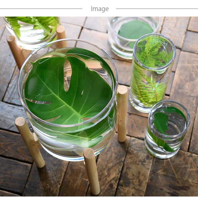 FOYER ホワイエ PVシリンダー 直径20cm×高さ30cm 