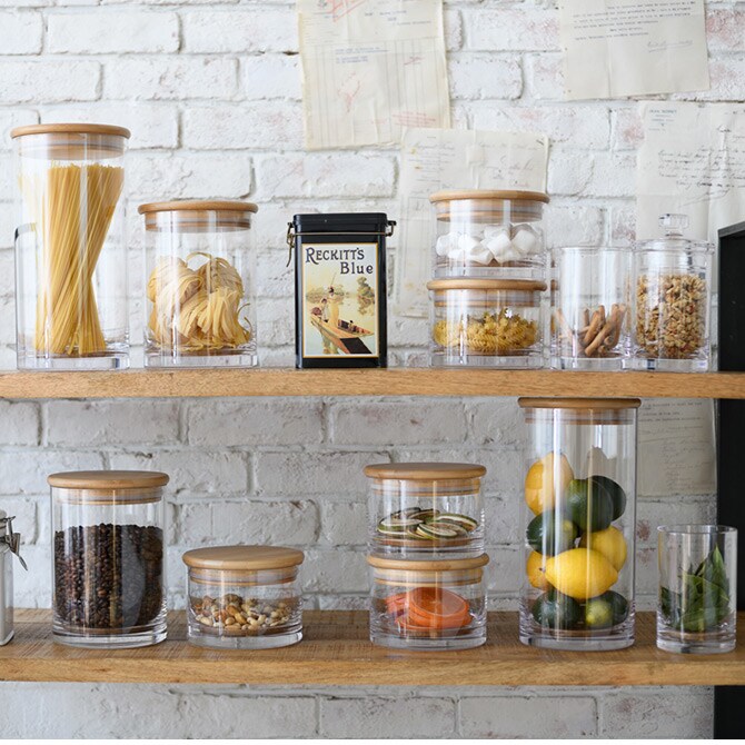 FOYER ホワイエ PVバンブー蓋 直径15cm用 