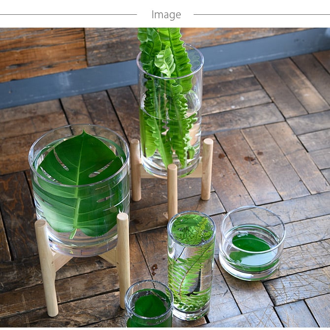 FOYER ホワイエ PVスタンド 直径15cm用