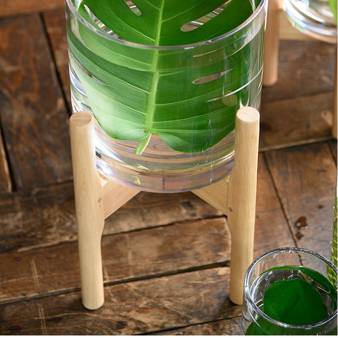 FOYER ホワイエ PVスタンド 直径20cm用