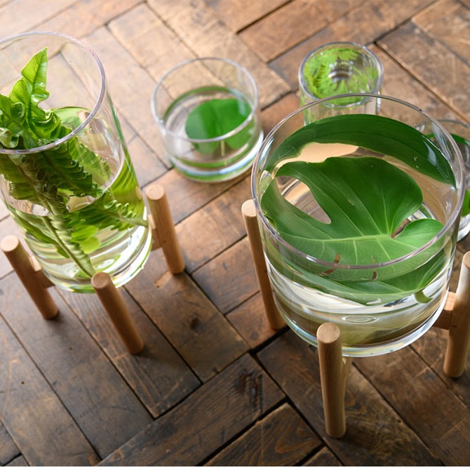 FOYER ホワイエ PVスタンド 直径20cm用