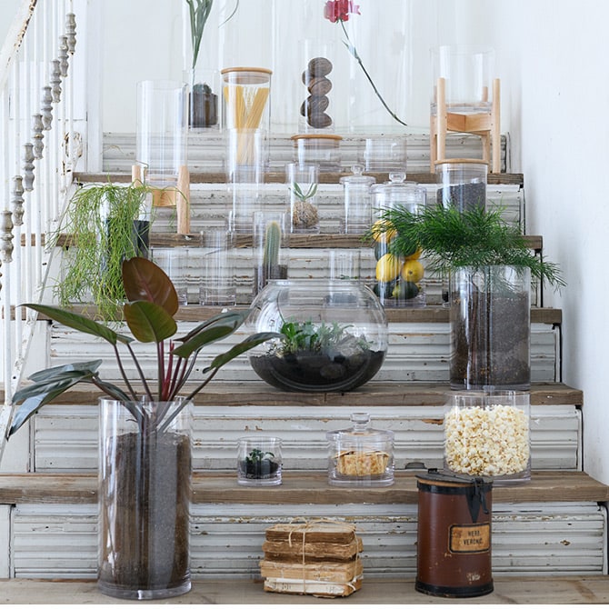 FOYER ホワイエ PVスタンド 直径20cm用