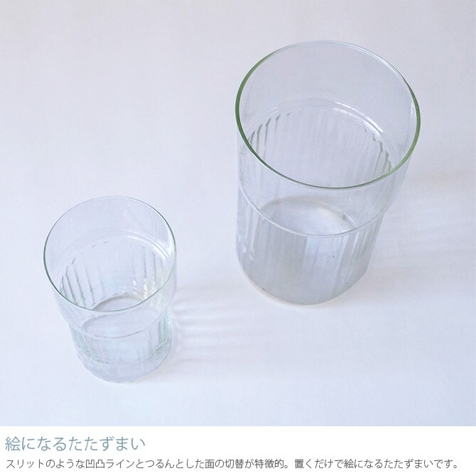 Horn Please ホーン プリーズ リューズガラス クーレライン フラワーベース マルシュ S 