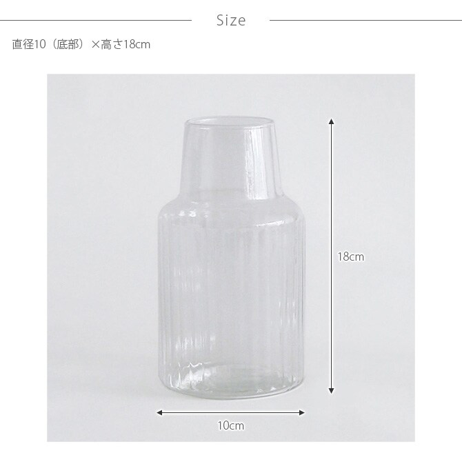 Horn Please ホーン プリーズ リューズガラス クーレライン フラワーベース シム 