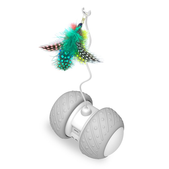 BENTOPAL BPAL P03 AUTOMATIC CAT TOY オートマチックキャットトイ 猫 ねこじゃらし 猫じゃらし 電動 自動 おもちゃ 羽根 走る シンプル