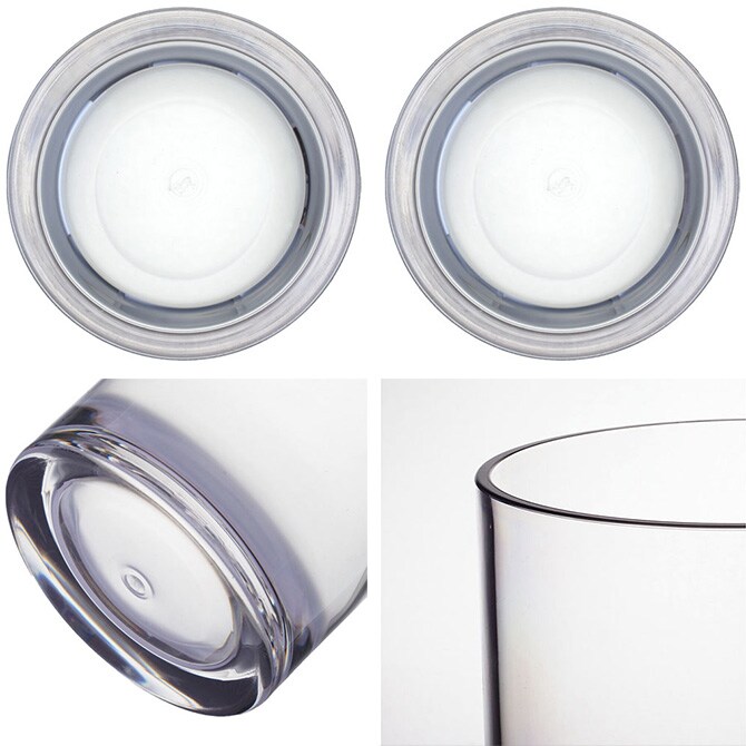 FOYER ホワイエ PVシリンダー 直径20cm×高さ80cm 