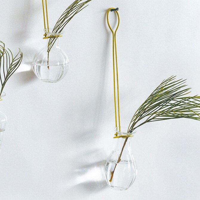 Horn Please ホーン プリーズ リューズガラス ワイズライン フラワーベース フィグ 