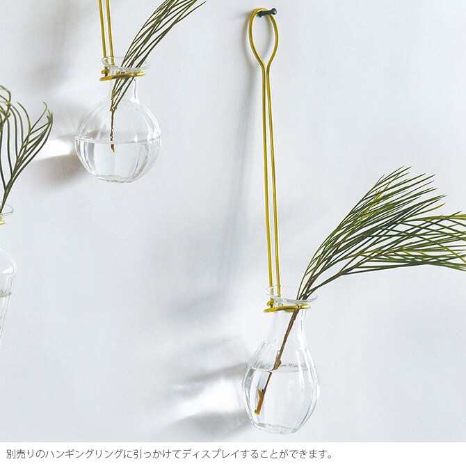 Horn Please ホーン プリーズ リューズガラス ワイズライン フラワーベース フィグ 