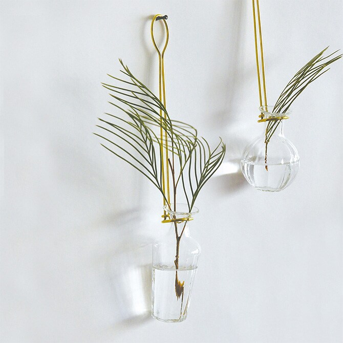 Horn Please ホーン プリーズ リューズガラス ワイズライン フラワーベース フレーズ