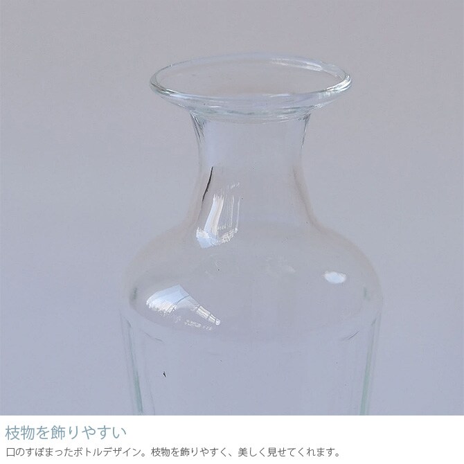 Horn Please ホーン プリーズ リューズガラス ワイズライン フラワーベース フレーズ