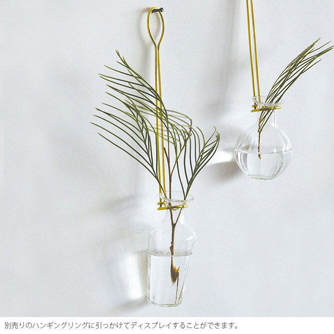 Horn Please ホーン プリーズ リューズガラス ワイズライン フラワーベース フレーズ