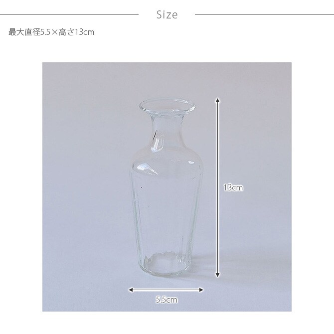 Horn Please ホーン プリーズ リューズガラス ワイズライン フラワーベース フレーズ