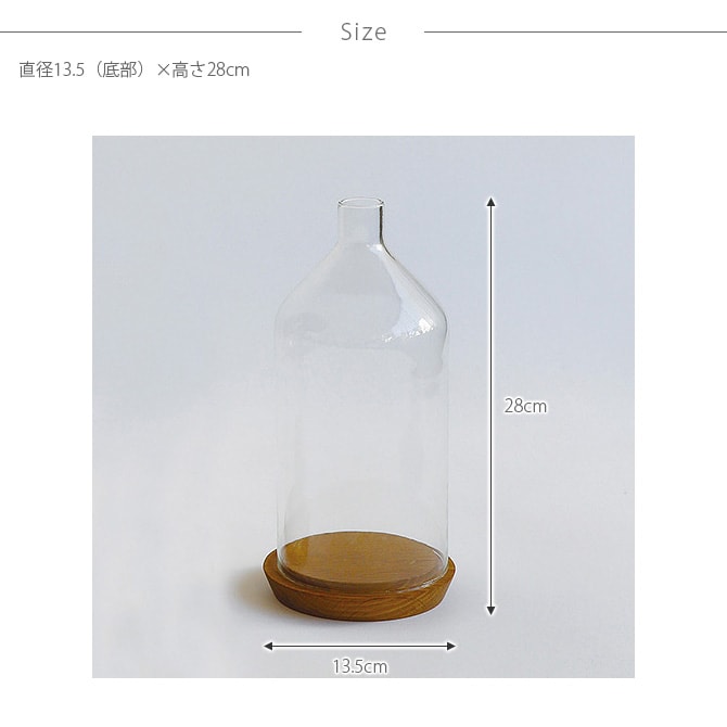 Horn Please ホーン プリーズ リューズガラス ディスプレイドーム シュミネ