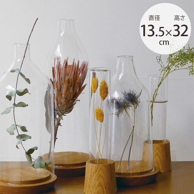 Horn Please ホーン プリーズ リューズガラス ディスプレイドーム セルヴェ L 