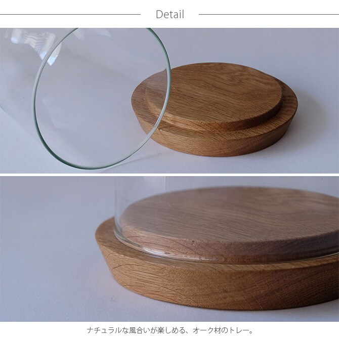 Horn Please ホーン プリーズ リューズガラス ディスプレイドーム セルヴェ L 