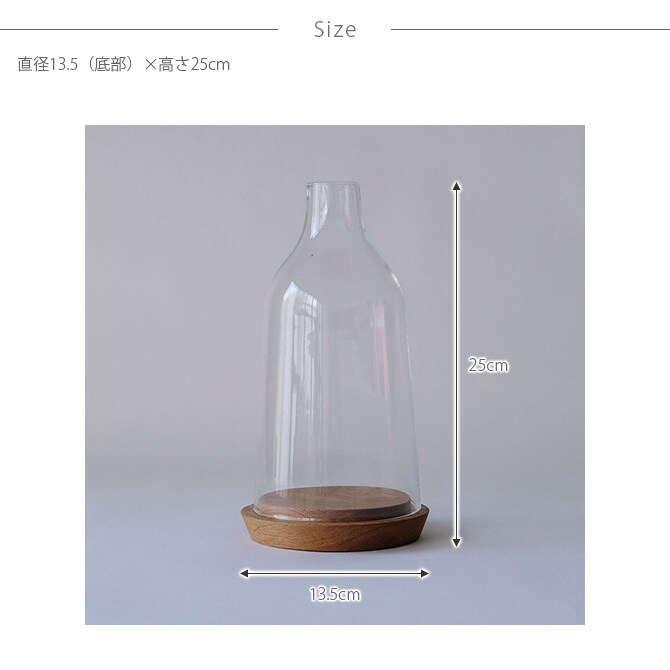 Horn Please ホーン プリーズ リューズガラス ディスプレイドーム セルヴェ S