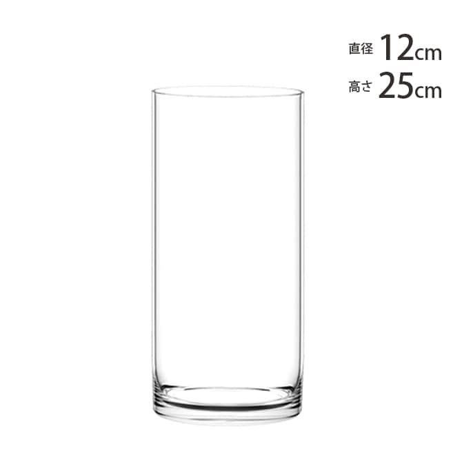 FOYER ホワイエ PVシリンダー 直径12cm×高さ25cm 