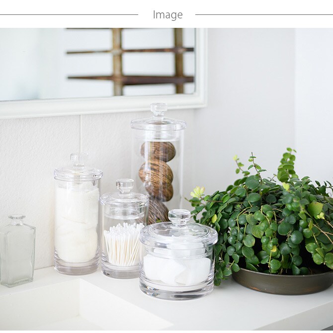 FOYER ホワイエ PVシリンダー 直径12cm×高さ25cm 