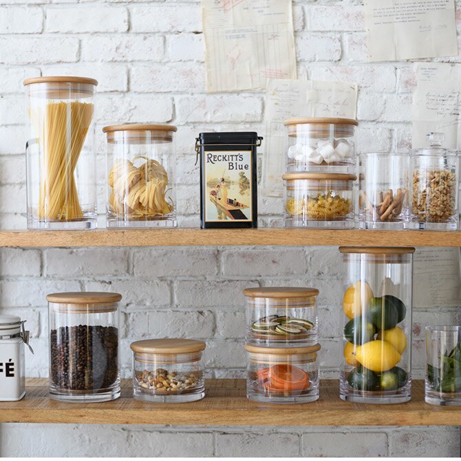 FOYER ホワイエ PVシリンダー 直径12cm×高さ40cm