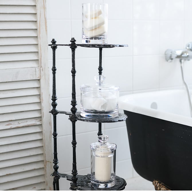 FOYER ホワイエ PVシリンダー 直径15cm×高さ15cm